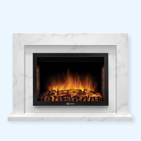 Simple 25 белый мрамор (1283399) Firelight Портал